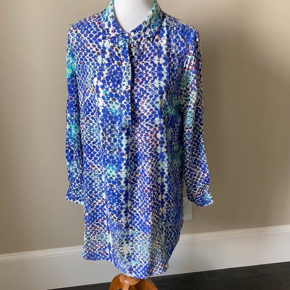 Beachlunchlounge Patterned Confortable Dress - image 1